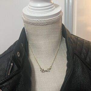 Queen Necklace Costume Jewelry